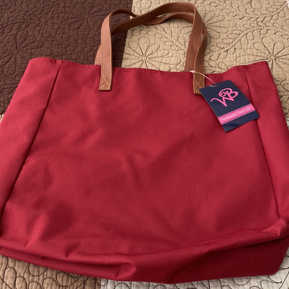NWT medium waterproof tote bag